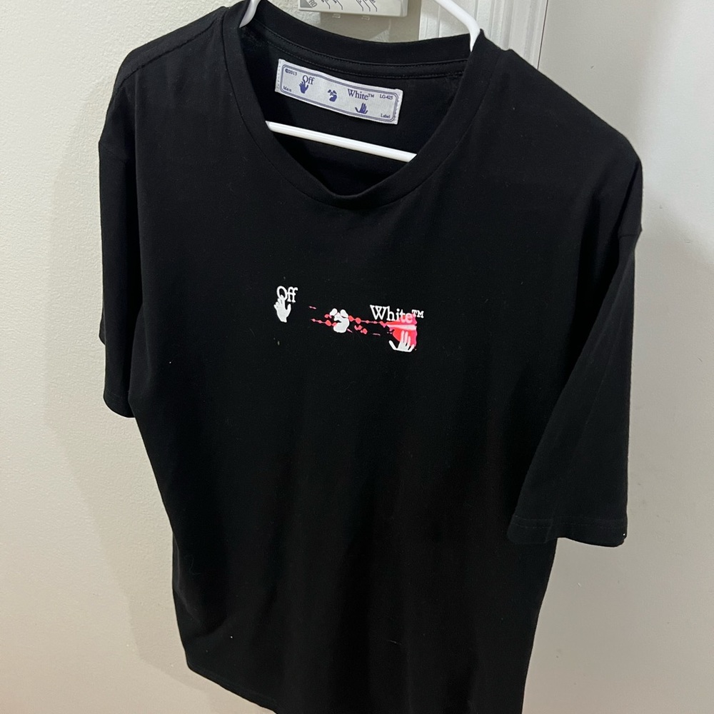 Off-White Acrylic T Shirt